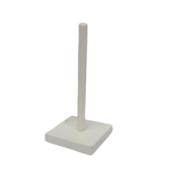 Toilet Roll Holder - White image