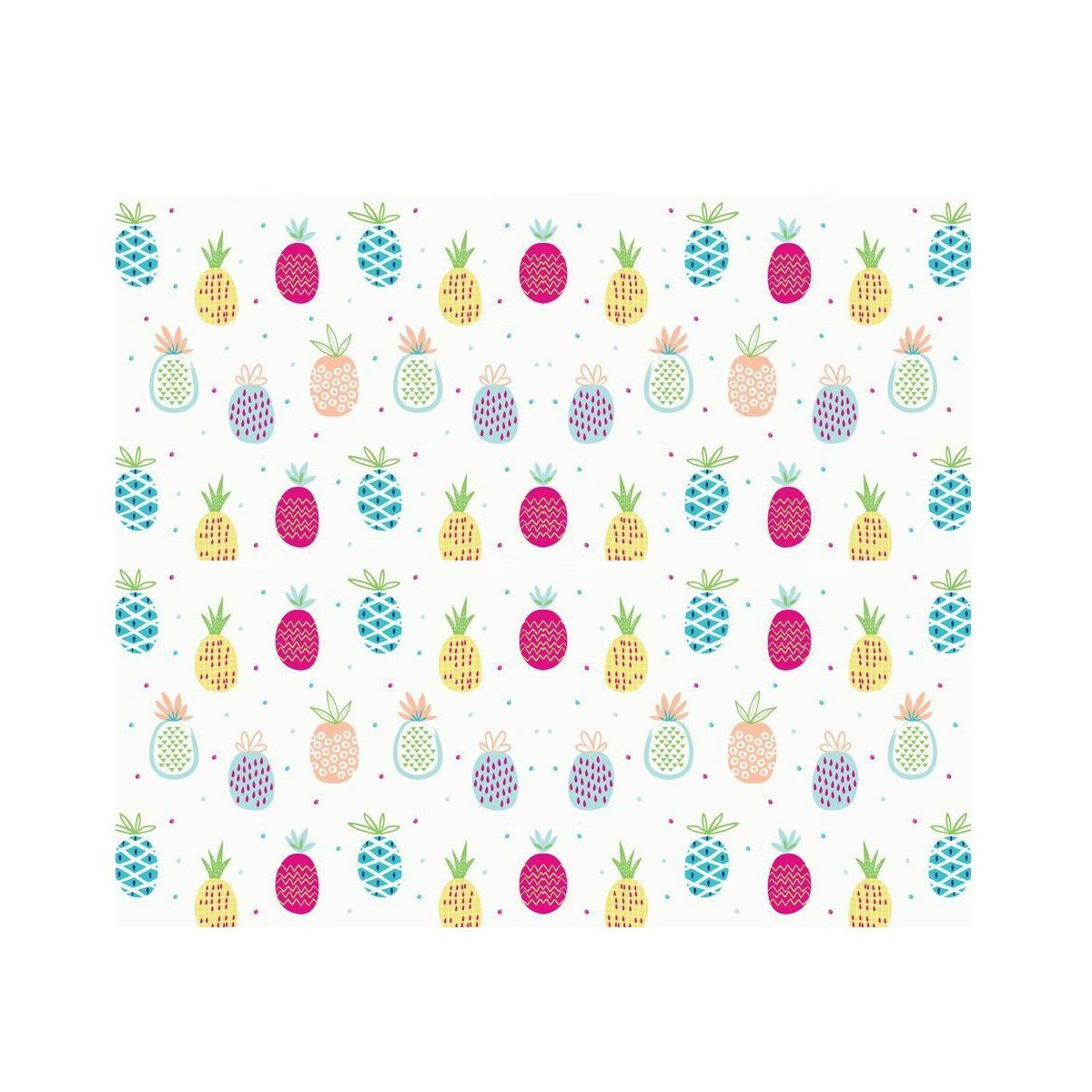 10m SelfAdhesive Wallpaper Pineapple Design Buy Online in South