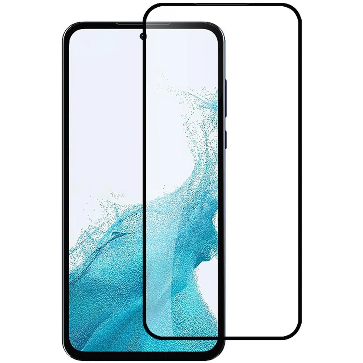 samsung a54 lock screen size