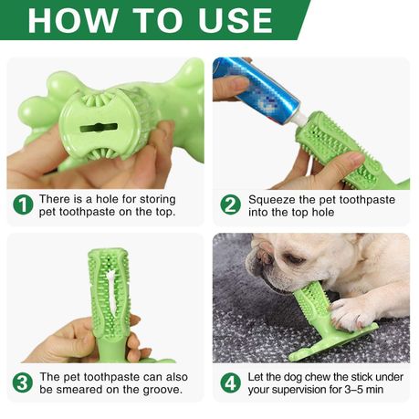 Best dog toothbrush chew toy best sale