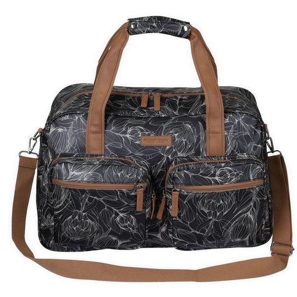 SoGood-Candy - Weekender Bag - Black Protea