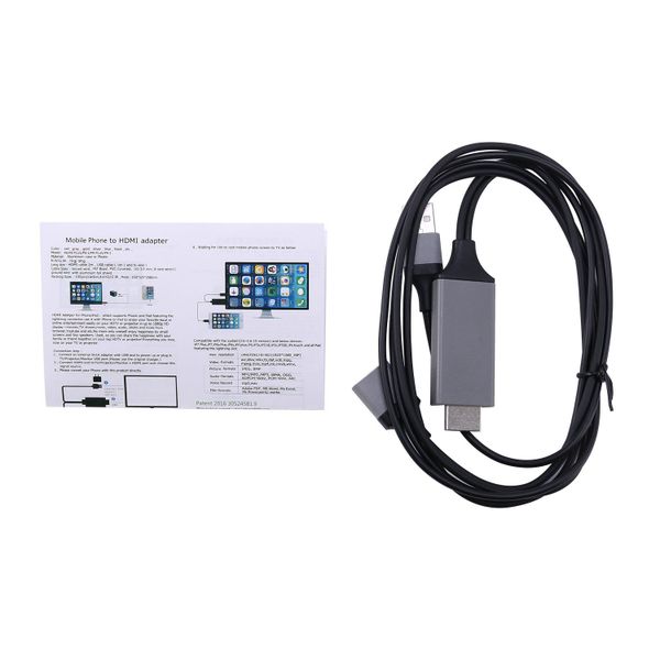Usb-C Type C To Hdmi 4K 1080P Hd Tv