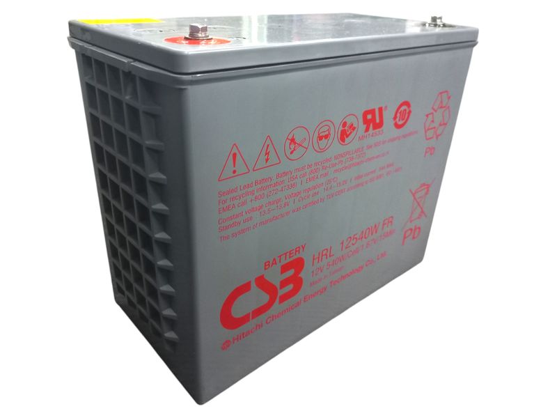 CSB Battery Calcium Lead UPS/Solar Industrial 12 Volt 150ah.