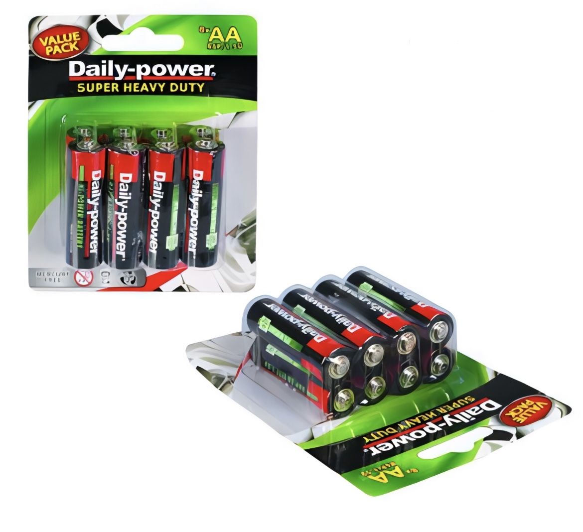 Heavy Duty AA Batteries 8 Pack Buy Online in South Africa