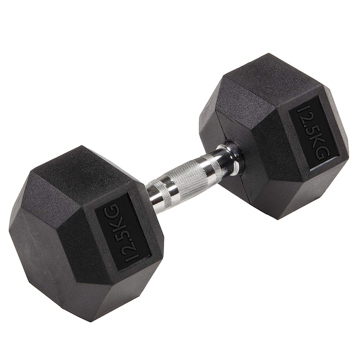 Everlast 12.5KG Rubber Hex Dumbbell | Shop Today. Get it Tomorrow ...