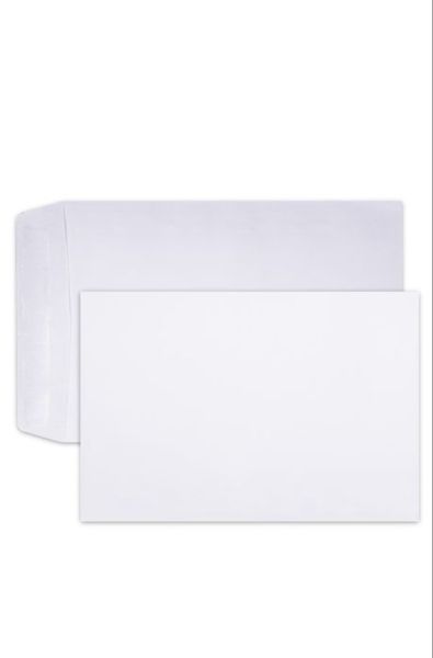 C5 229 x 162mm White Self Seal - Open Short Side Envelopes - Box of 500