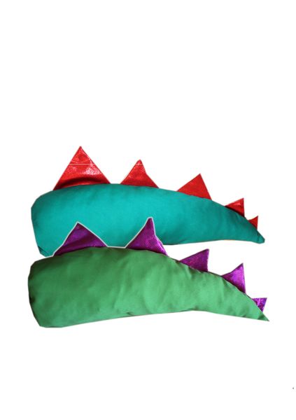 Dinosaur Tails - 2 Pack - Green and Blue