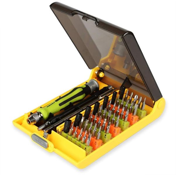 45-in-1 Magnetic Precision Screwdriver Set