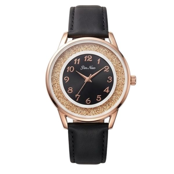 Lookworld Female Wrist Watch Skeleton Watch