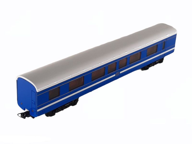 South African Model Train: Blue Train Standard Passenger Coach