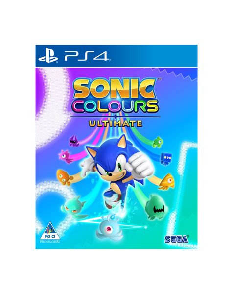 Sonic Colours Ultimate Edition (PS4)