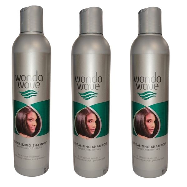 Wonda Wave - Neutralizing Shampoo - 250ml Pack of 3