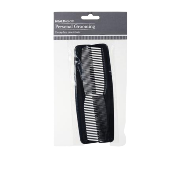 Health Glow - 2 Piece Styling Comb Set - Pack of 5