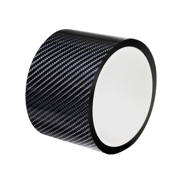 Universal Carbon Fiber Door Guard Strip Fits Car/SUV/MPV | 7cm x 3m