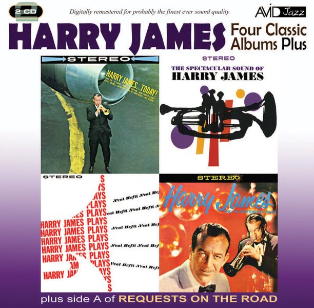 Harry James - Four Classic Albums Plus