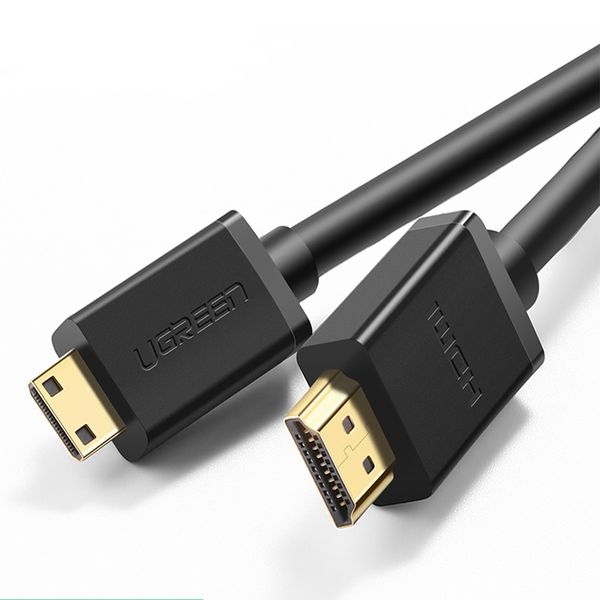 UGreen 11167 Mini HDMI M to HDMI M 1.5m Cable-BK