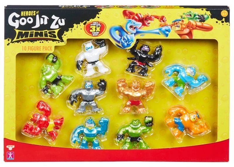 Goo Jit Zu - Mini's 10 Pack