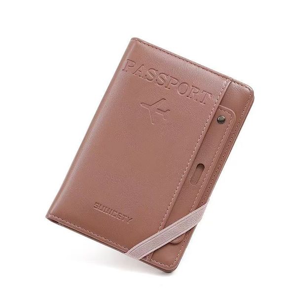 Family Cover Travel Wallet - RFID Blocking Passport Holder &amp; Organizer