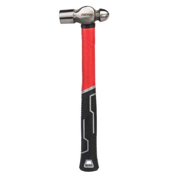 Dekton 16Oz Ball Pein Hammer With Fiberglass Handle