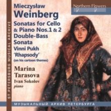 Mieczyslaw Weinberg: Sonatas for Cello &amp; Piano Nos. 1 &amp; 2/... (CD / Album)