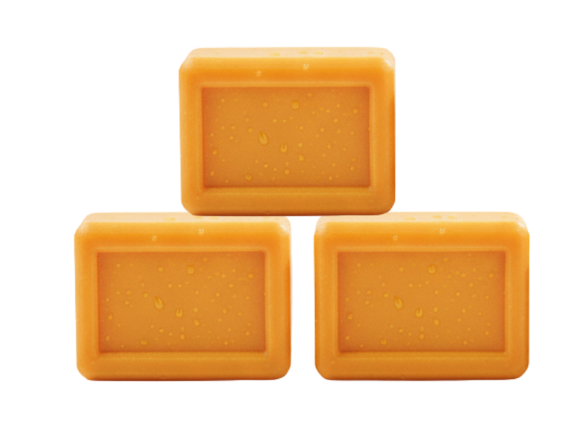Natural Stuff Turmeric &amp; Sandalwood Soap-Brighten ,Soothe, Restore