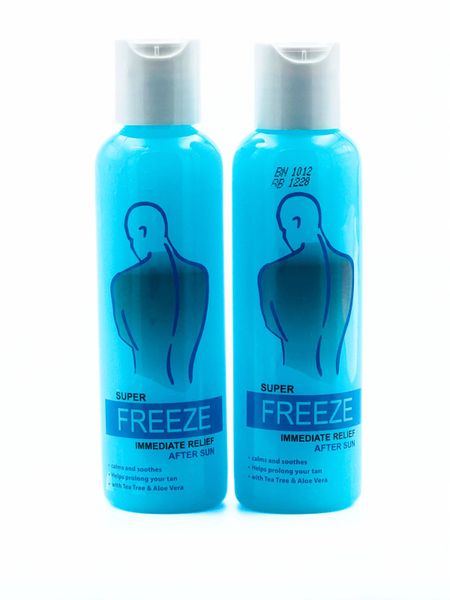 Super Freeze After Sun 125ml - 2 Pack