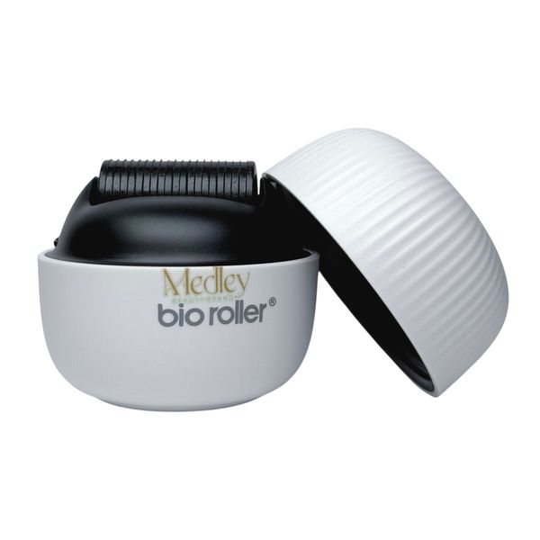 Medley G4 Bio Roller - Titanium Microneedle Derma Roller for Hair &amp; Skin