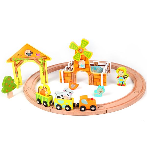Classic World Farm Train Set