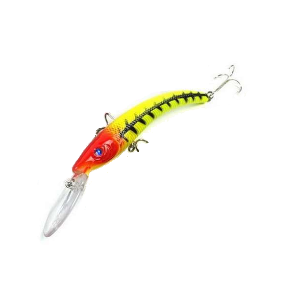 Fishing Lures Big 15,5cm 16,6gram Single. Colour 2