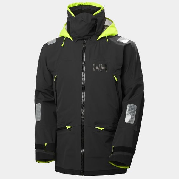 Helly Hansen Men's Ægir Race Sailing Jacket 2.0 - Ebony