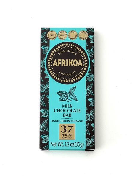 Afrikoa 37% Milk 35gr