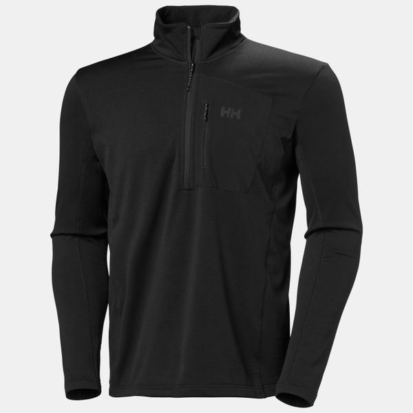 Helly Hansen Men's Versalite Half-Zip Fleece - Black
