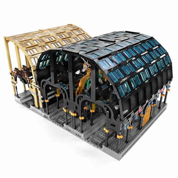 Mould King-Wizarding World-9-3/4 Magic Station with 3318 pieces