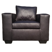 Nonwoven 1 Seater Tuxedo Sofa