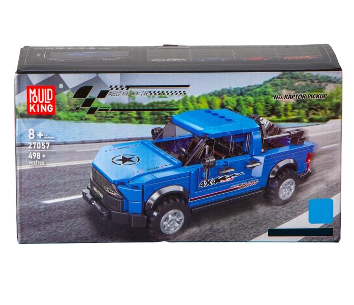 Mould King Raptor Pickup (498 Pieces) - 18.3cm Long