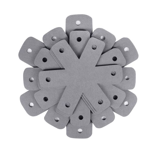 Pan Pot Protectors 4 Different Sizes Pan Separator Pads Dividers 12 Piece