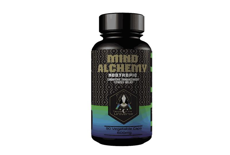 Temple Of The Universe - Mind Alchemy Capsules (90) 600mg