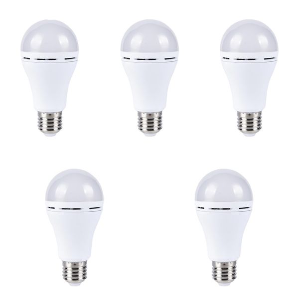 15w Battery Backup Light Bulb E27 - 5 Pack