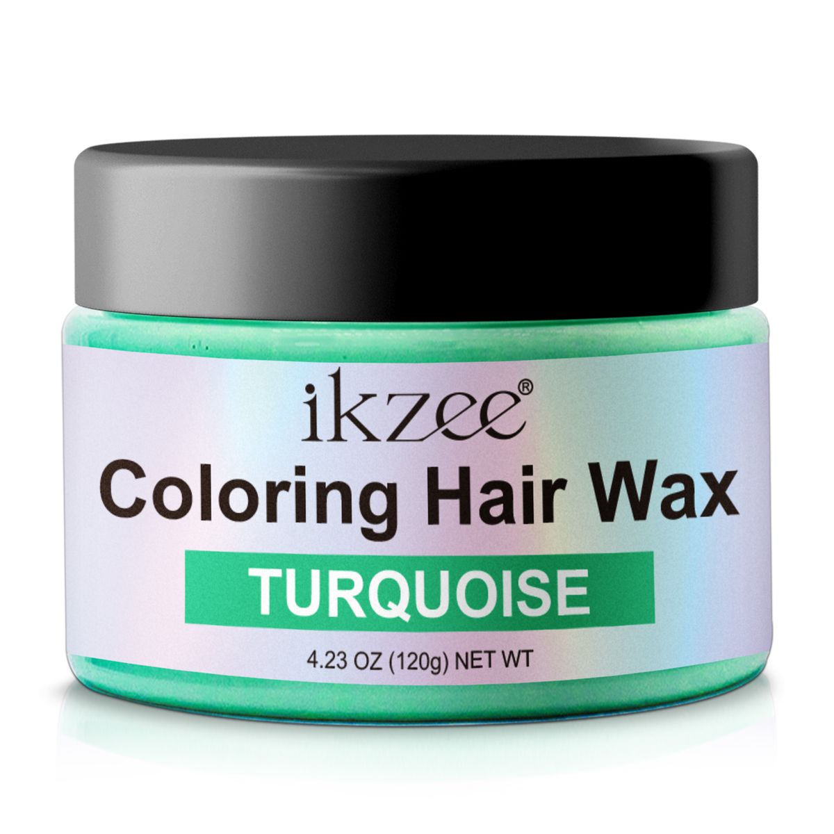 Turquoise Temporary Hair Colour Wax - Washable Vibrant Hair Dye