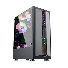 Computer Case Mid-Tower Desktop ATX Case USB 3.0 Ports | Buy Online in ...