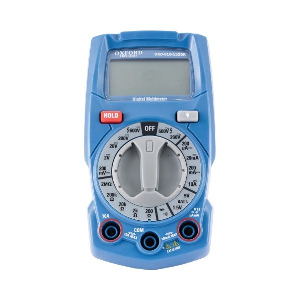 Oxford DT-660 AC &amp; DC Compact Digital Multimeter