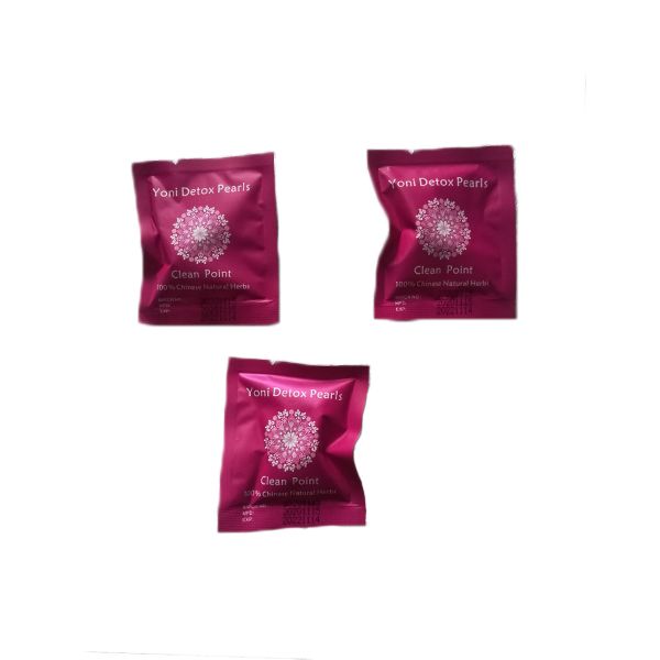 3 x Yoni detox pearls - Nature Herbal Detox Pearls clearing Tampons