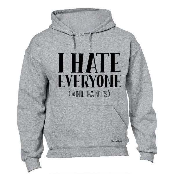 And Pants - Mens - Hoodie - Grey