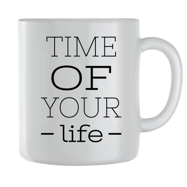 Life Coffee Mugs for Men Women with Motivational Saying Graphic Cup Gift159