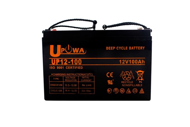 MrUL-100Ah Deep Cycle Lead-acid Battery