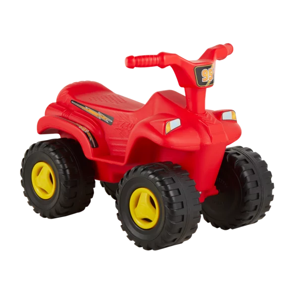 Red Ride On Quad Bike - 45cm