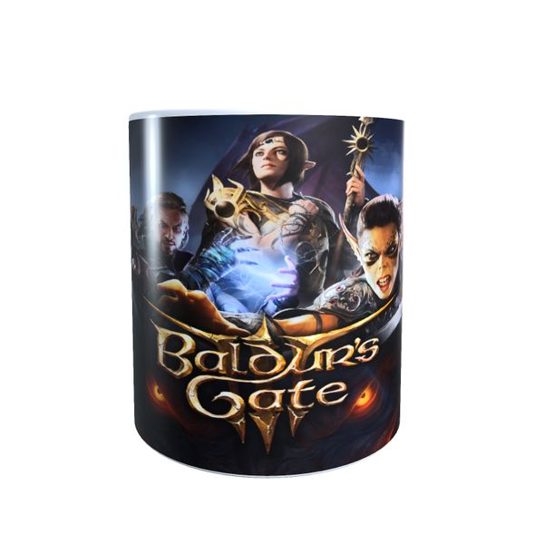 Villains and Heroes - Baldur's Gate Coffee Mug
