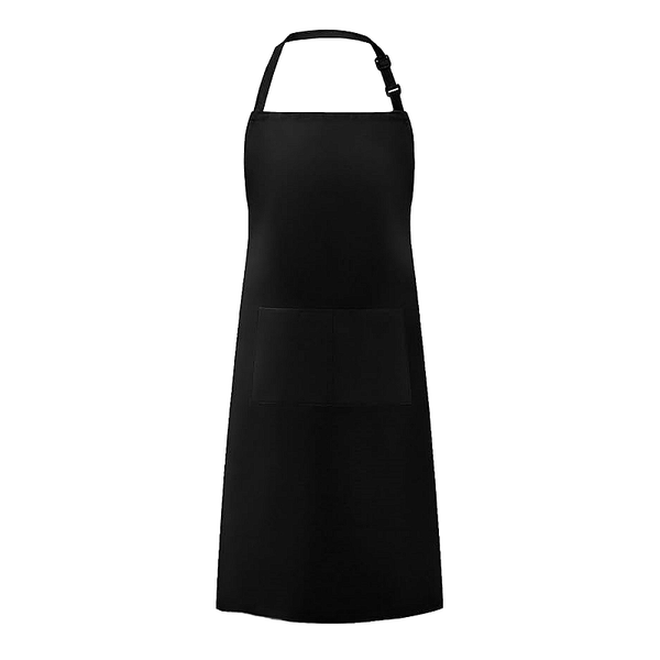 Apron Black Kitchen Household Waterproof And Oil-proof