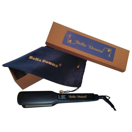 BELLA DONNA Professional Titanium Flat Iron Hair Straightener | Buy Online  in South Africa 