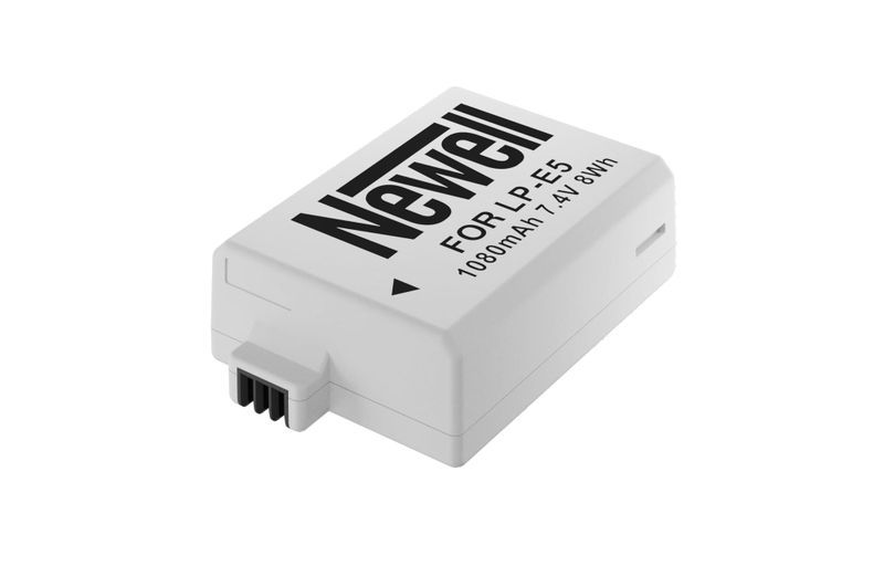 Newell LP-E5 Li-Ion Camera Battery Pack for Canon Cameras